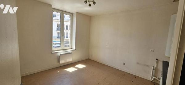 Lot de 2 appartements + combles aménageables