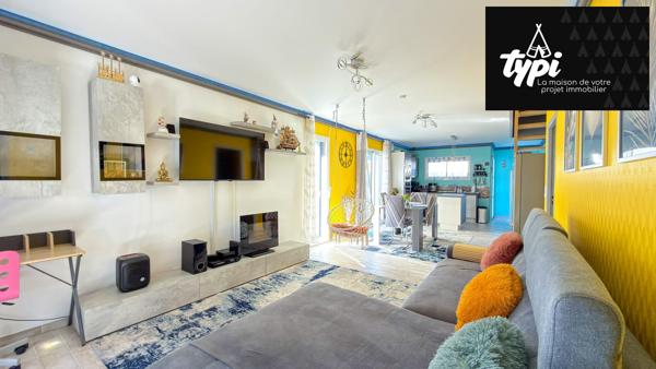 Maison 5 pièces de 113 m² à Caudan