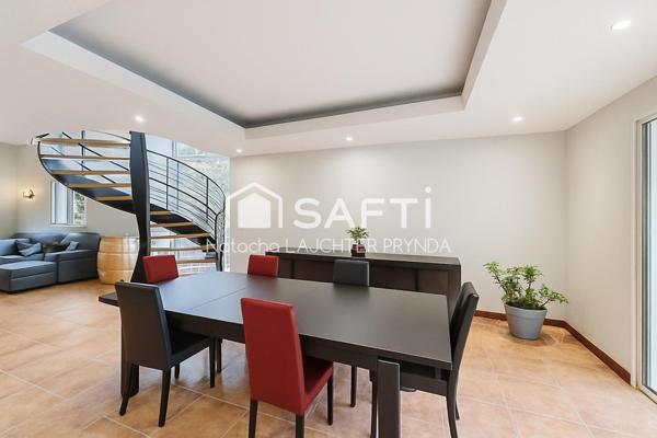 Maison familiale en pleine nature