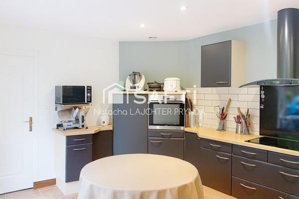 Maison familiale en pleine nature