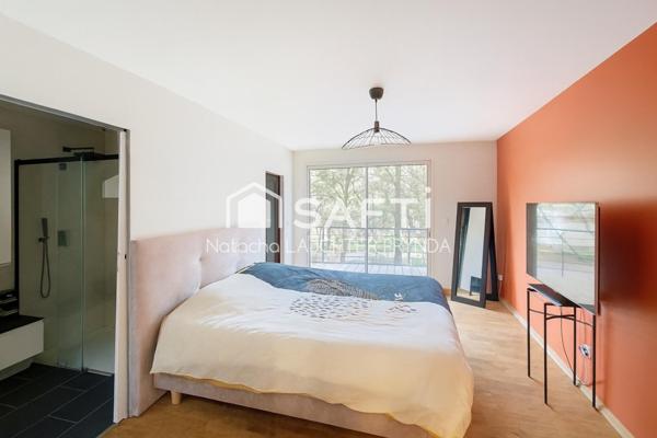 Maison familiale en pleine nature