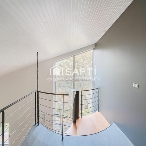 Maison familiale en pleine nature