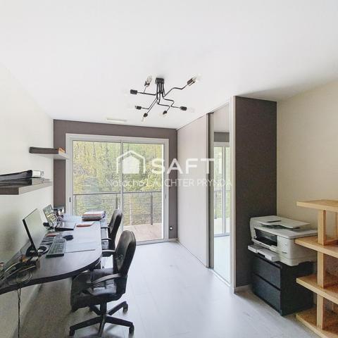 Maison familiale en pleine nature