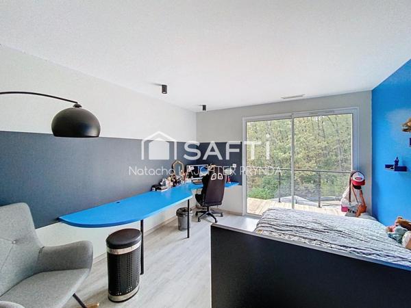 Maison familiale en pleine nature