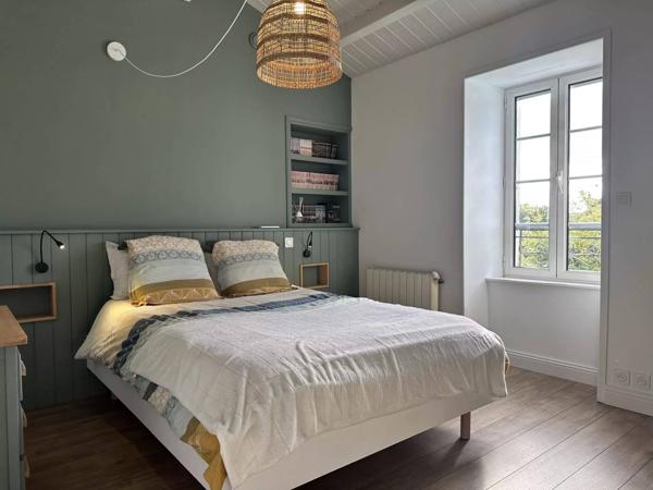 PROPRIÉTÉ DE CARACTÈRE À DOMPIERRE SUR MER.