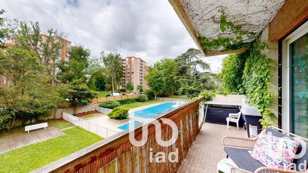 Appartement 4 pièces de 114 m² à Toulouse (31100)