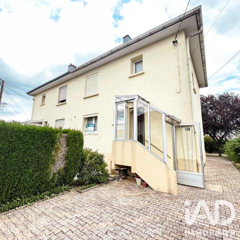 Maison à vendre 4 pièces 75 m² Longwy