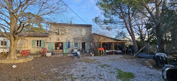 Maison à vendre à Saint-Hippolyte-du-Fort dans le Gard (30170), ref : 34019-431
