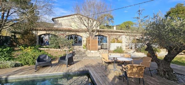 Maison à vendre à Saint-Hippolyte-du-Fort dans le Gard (30170), ref : 34019-431