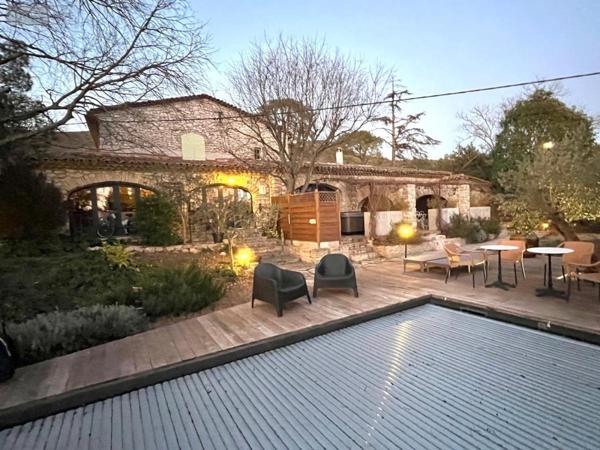 Maison à vendre à Saint-Hippolyte-du-Fort dans le Gard (30170), ref : 34019-431