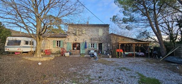 Maison à vendre à Saint-Hippolyte-du-Fort dans le Gard (30170), ref : 34019-431