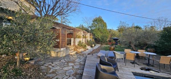 Maison à vendre à Saint-Hippolyte-du-Fort dans le Gard (30170), ref : 34019-431