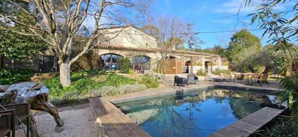 Maison à vendre à Saint-Hippolyte-du-Fort dans le Gard (30170), ref : 34019-431