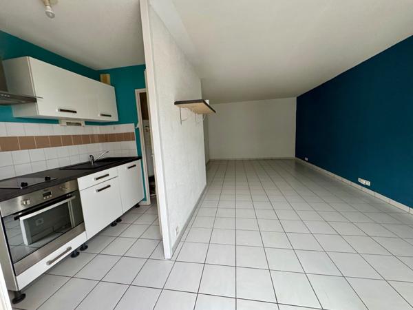 Appartement T2 avec balcon et parking