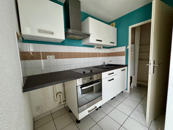 Appartement T2 avec balcon et parking