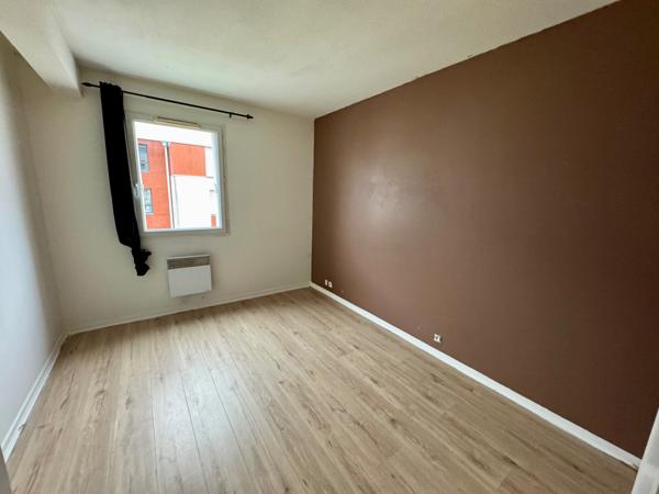 Appartement T2 avec balcon et parking