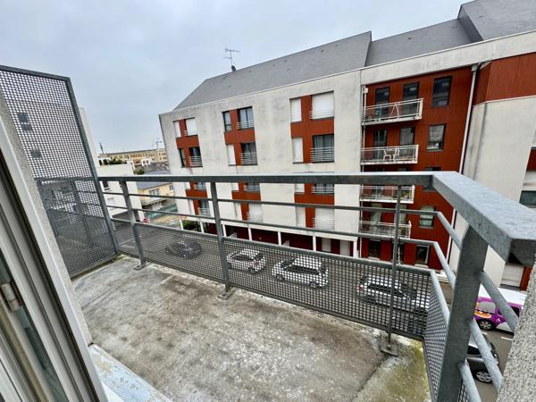Appartement T2 avec balcon et parking