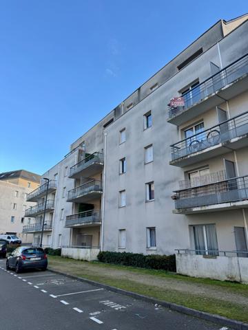 Appartement T2 avec balcon et parking