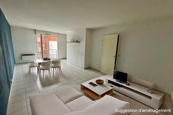 Appartement T2 avec balcon et parking