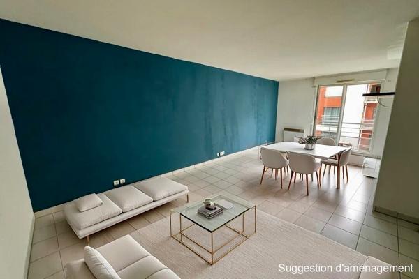 Appartement T2 avec balcon et parking