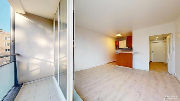 Appartement 3 pièces 48m2 - Metro L7