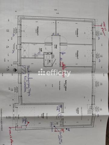Maison 4 pièces - 97 m²