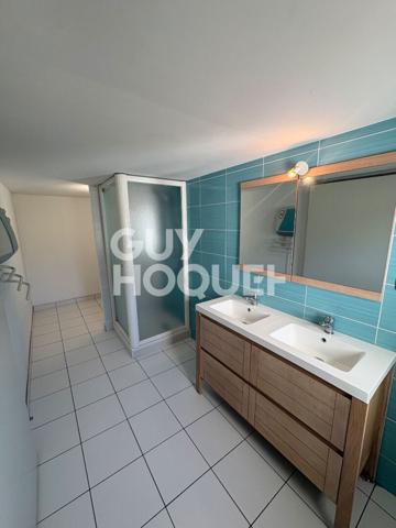 Maison Ternay 4 pièces 100 m2 avec une belle parcelle d'environ 600 m2