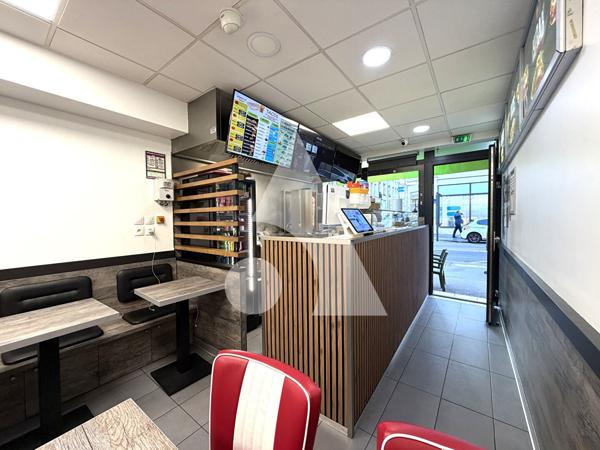 Fonds de commerce 100 m2