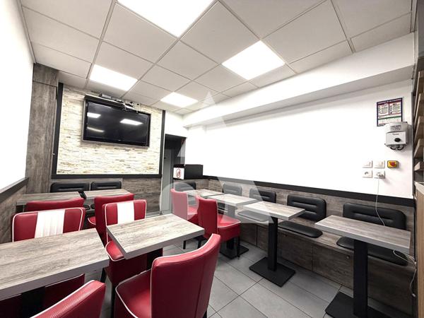 Fonds de commerce 100 m2