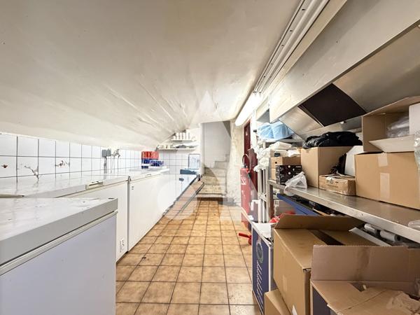 Fonds de commerce 100 m2