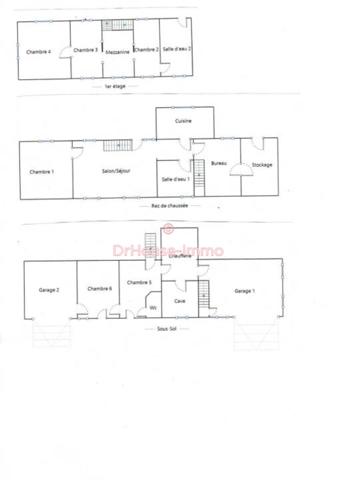 Maison à vendre 9 pièces de 196 m²