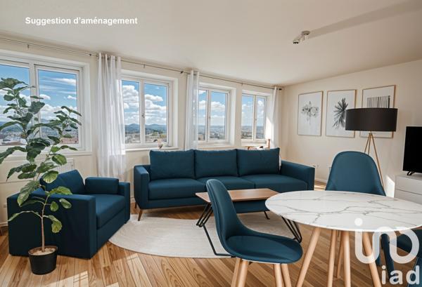 Appartement à vendre 5 pièces 90 m² Paris 13