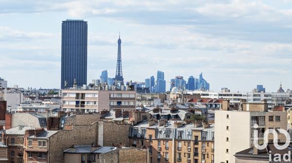 Appartement à vendre 5 pièces 90 m² Paris 13