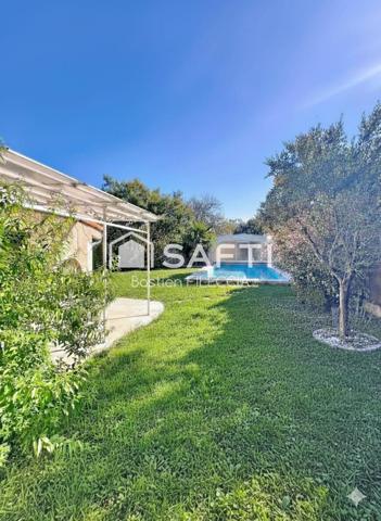 Familiale T5/6- Piscine couverte - Calme- DPE C