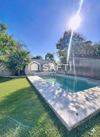 Familiale T5/6- Piscine couverte - Calme- DPE C