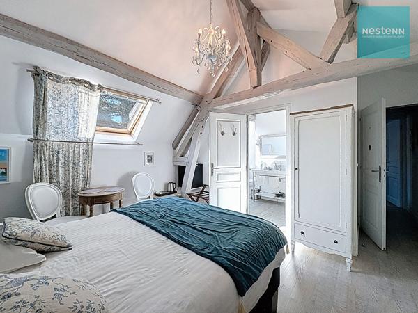 Propriété à vendre à Amboise sur plus d'un hectare, 366m² habitables, 9 chambres, piscine