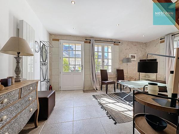 Propriété à vendre à Amboise sur plus d'un hectare, 366m² habitables, 9 chambres, piscine