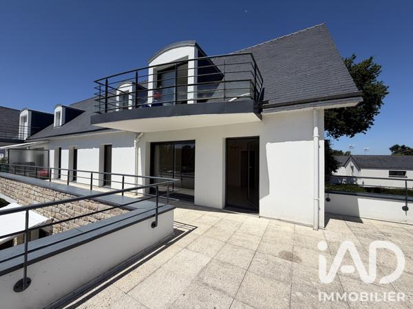 Appartement à vendre 4 pièces 79,64 m² Fouesnant