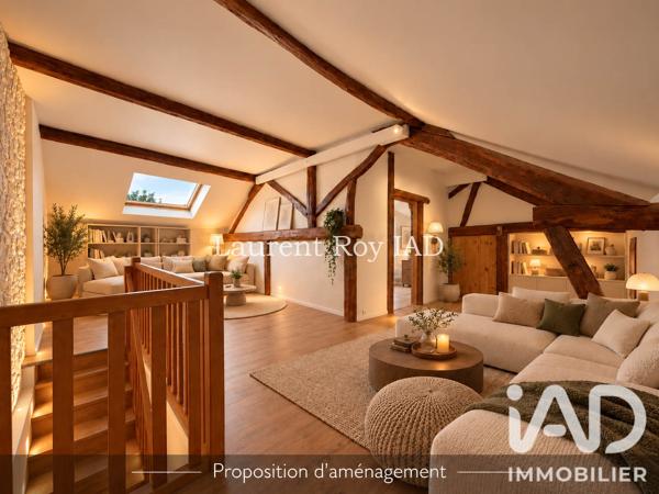 Appartement à vendre 5 pièces 118 m² Saint-Leu-la-Forêt