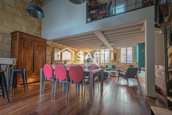 Belle échoppe en pierre 125m2 3 chambres jardin et piscine/spa