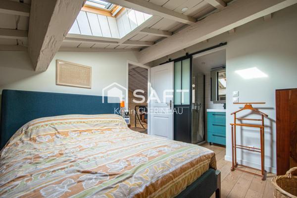 Belle échoppe en pierre 125m2 3 chambres jardin et piscine/spa