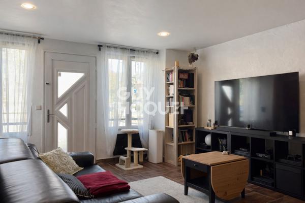 APPARTEMENT 2 PIÈCES (47m²) CENTRE-VILLE DE SOISY-SUR-SEINE