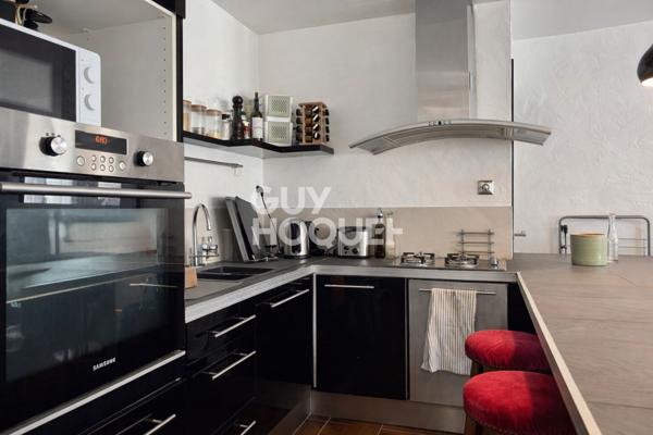 APPARTEMENT 2 PIÈCES (47m²) CENTRE-VILLE DE SOISY-SUR-SEINE