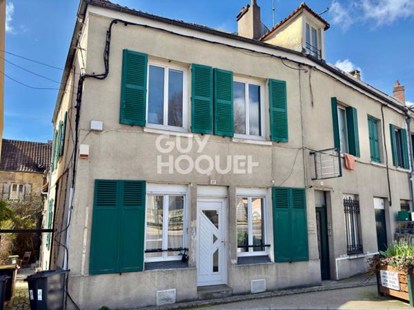 APPARTEMENT 2 PIÈCES (47m²) CENTRE-VILLE DE SOISY-SUR-SEINE