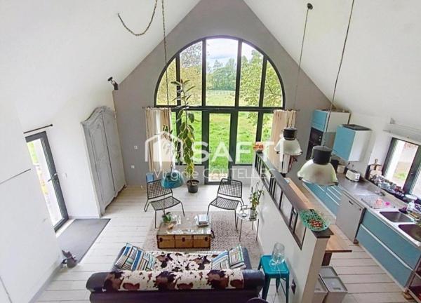 Maison d’architecte et demeures de charme