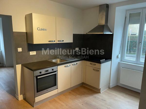 Appartement T2 au centre de Seloncourt