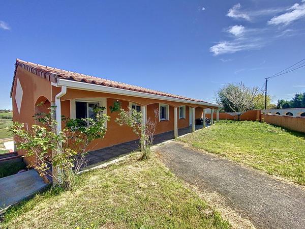 Grande maison 8 pieces sur les hauteurs avec vue degagee proche de Montauban