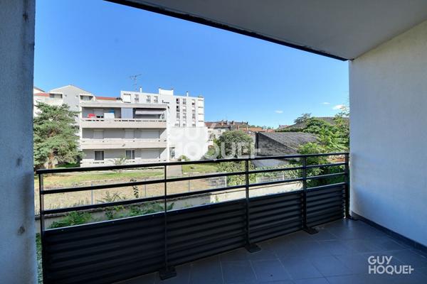 À vendre, Appartement T2 lumineux avec balcon et garage fermé, Saint-Fons (69190)