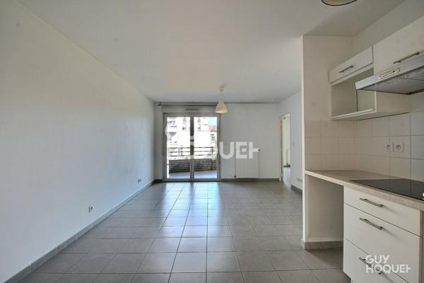 À vendre, Appartement T2 lumineux avec balcon et garage fermé, Saint-Fons (69190)