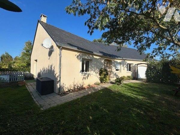 MAISON A VENDRE BAUGE EN ANJOU
Maison de Plain-Pied située 5 minutes de Baugé.
Agréable maiso...
